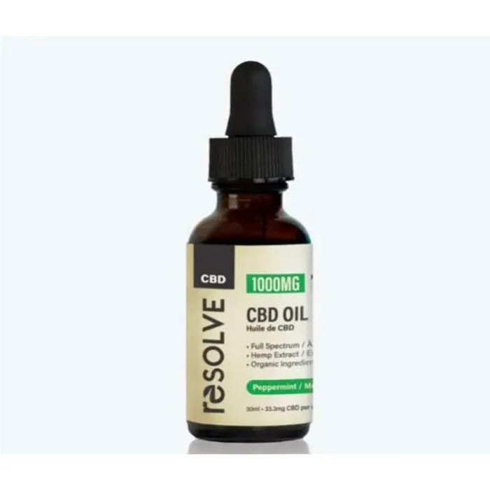  Resolve CBD Oil In Pakistan - Buy Now