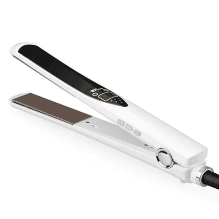 100% Ceramic Hair Straightener Black Flat Irons