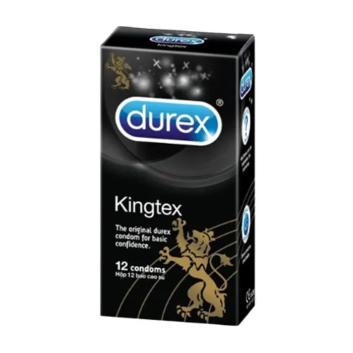 Intimate Sex with Durex Kingtex Condom in Pakistan