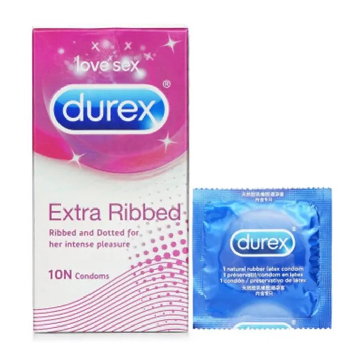 Durex Extra Ribbed Condom price in Pakistan
