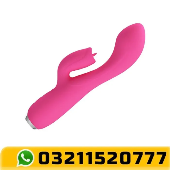 Silicone Rabbit Heating Vibrator In Pakistan