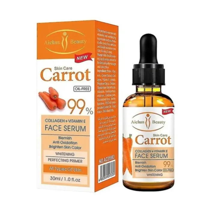 Aichun Beauty Carrot Face Serum In Pakistan