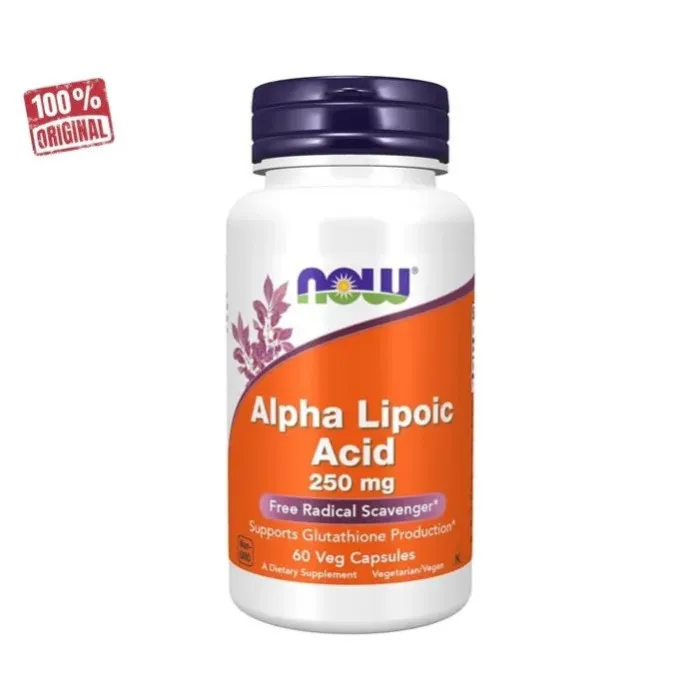 Alpha Lipoic Acid 250 mg Veg Capsules