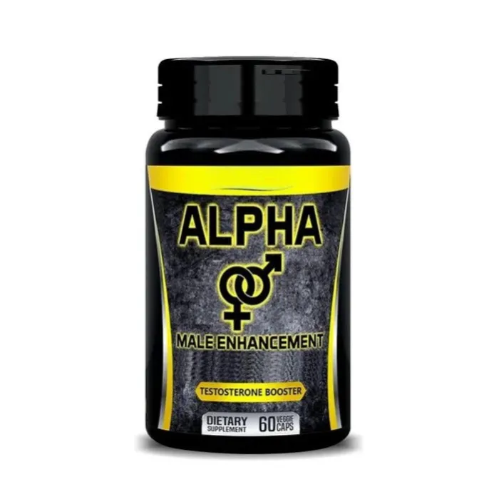 Alpha Male Supplement Pills 