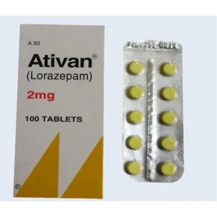 Ativan Lorazepam Tablets Price In Pakistan