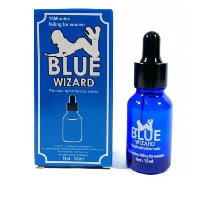 Blue Wizard Drops In Pakistan
