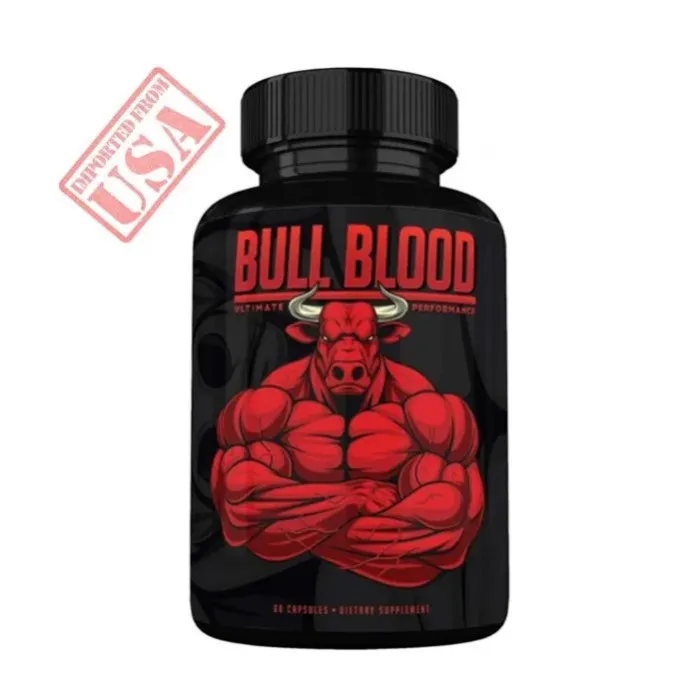 Bull Blood Male Enhancing Pills