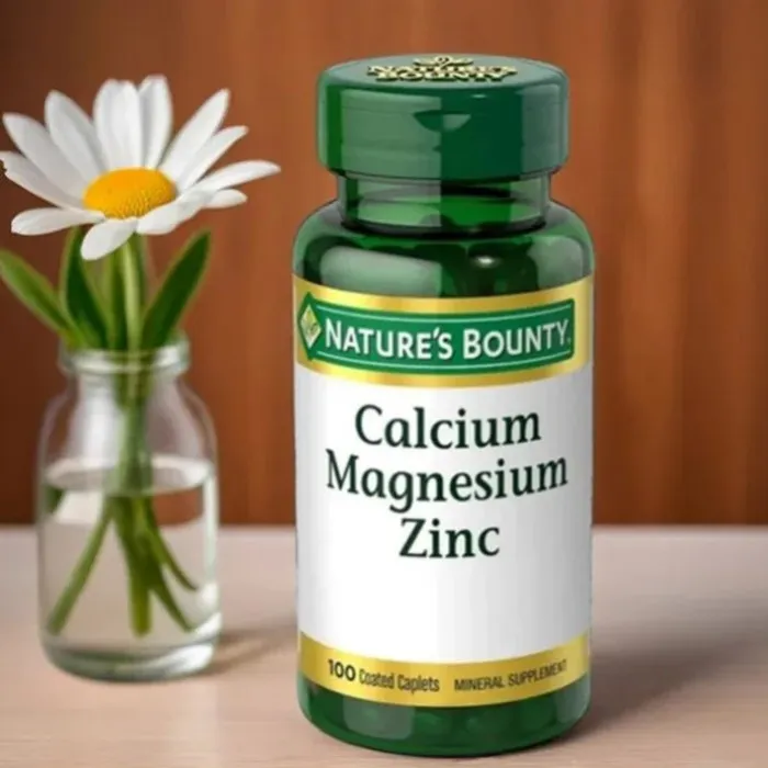 Calcium Magnesium & Zinc 