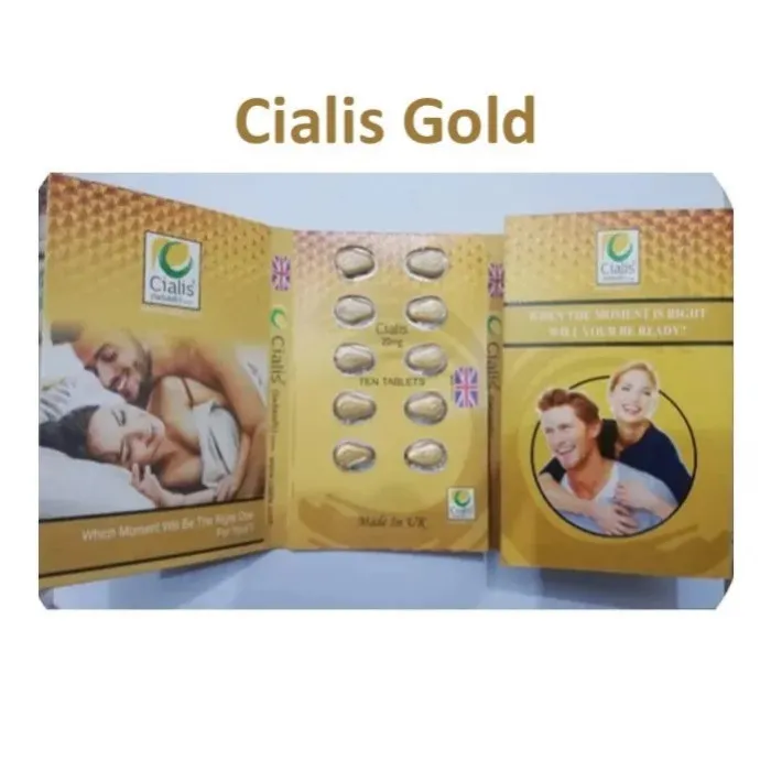 Cialis Gold 20Mg 10 Tablets In Pakistan