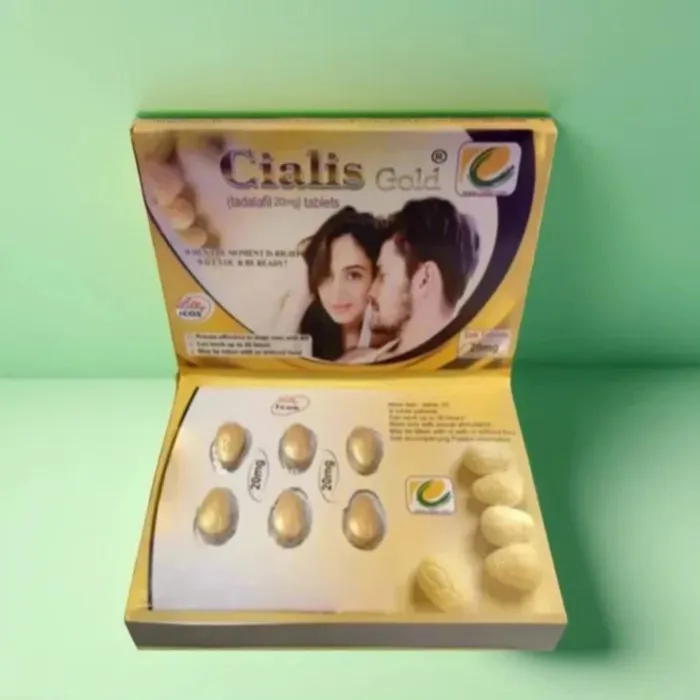 Cialis Gold 20mg Tablets in Pakistan