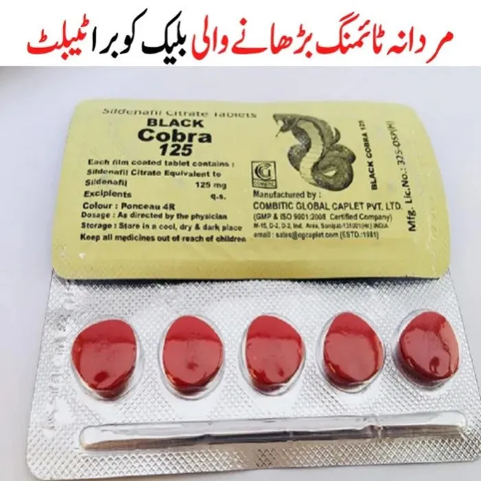 Cobra Sexual Timing Tablets in Pakistan