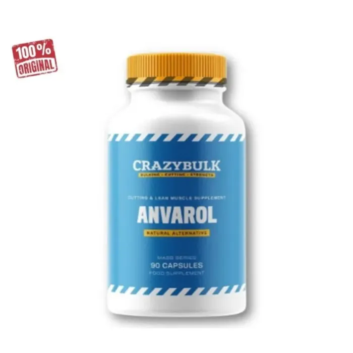CrazyBulk Anvarol Capsule