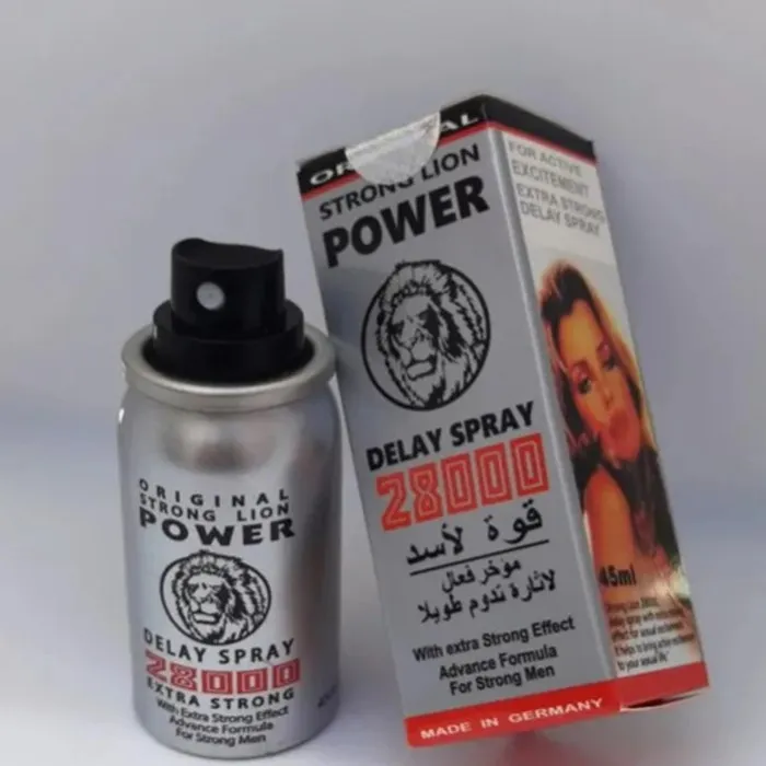 Extra Strong Lion Power Delay Spray