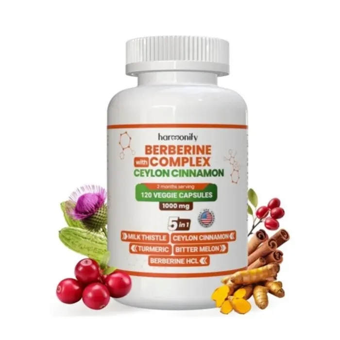 Harmonify Berberine with Ceylon Cinnamon Capsules In Pakistan