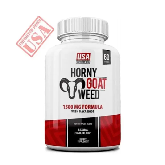 Horny Goat Weed by USA SUPPLEMENTS Price in Pakistan