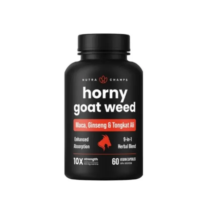 Horny Goat Weed for Men & Women