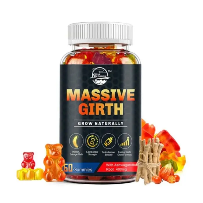 Male Enhancement Gummies Massive Girth