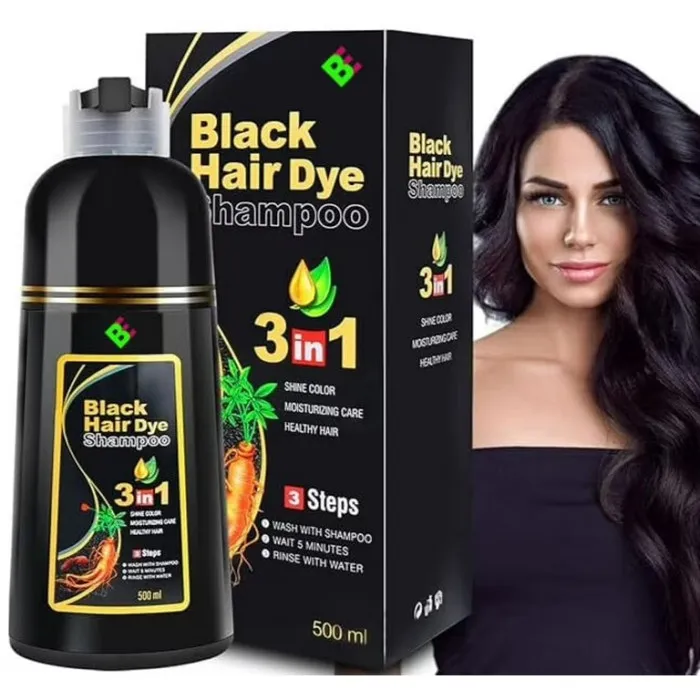Meidu Hair Dye Shampoo 3 In 1