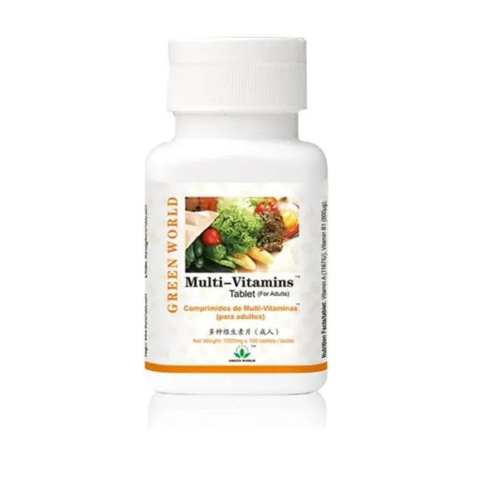 Multi-vitamins Tablet For Adults In Pakistan