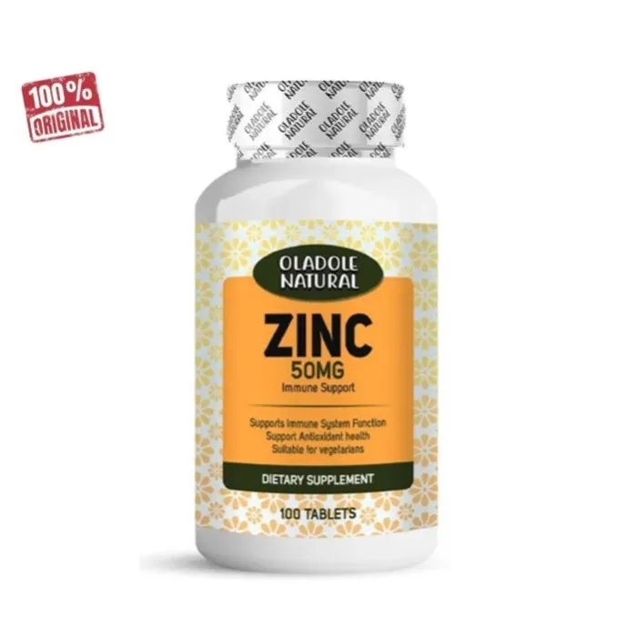 Oladole Natural Zinc Picolinate 50mg 