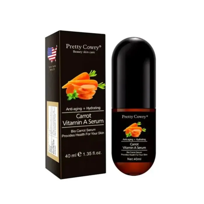 Pretty Cowry Anti Aging Hydrating Carrot Serum In Pakistan
