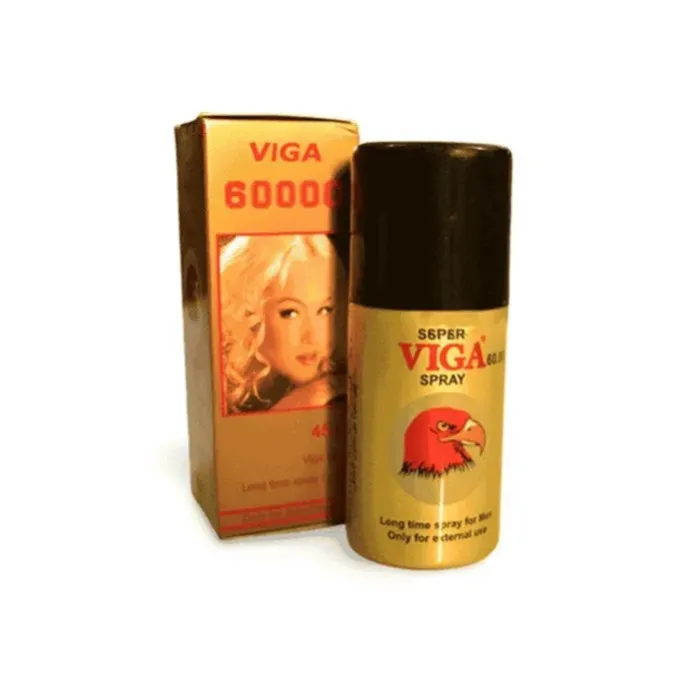 Viga 60000 Long Time Spray For Men
