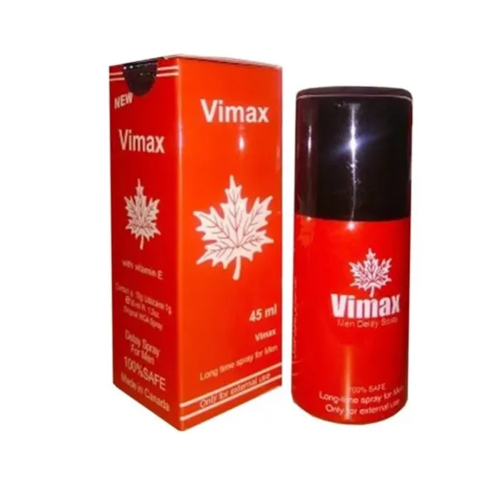 Vimax Delay Spray Men