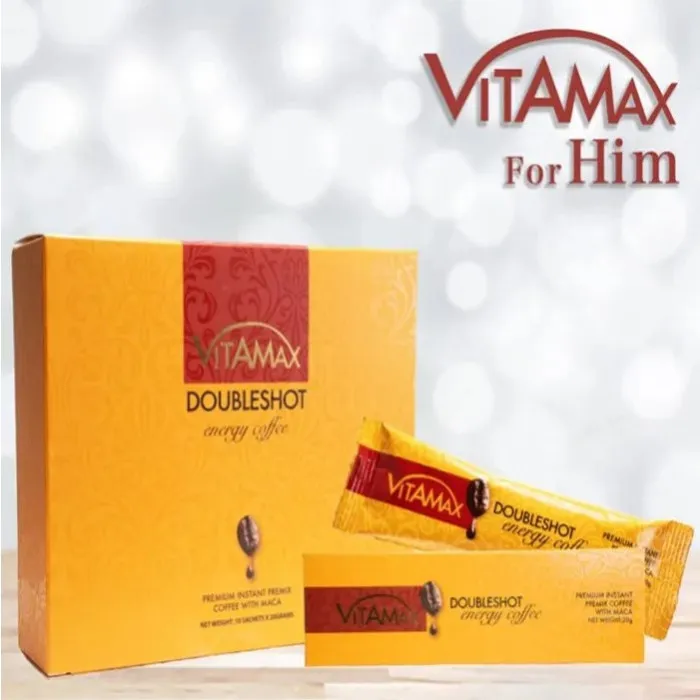Vitamax Doubleshot Energy Coffee