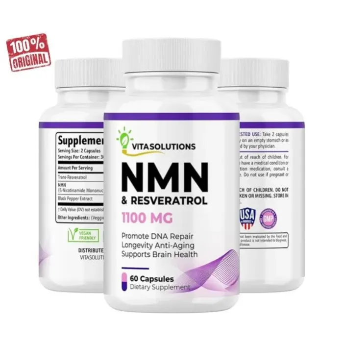 VitaSolutions NMN 1100mg Supplement