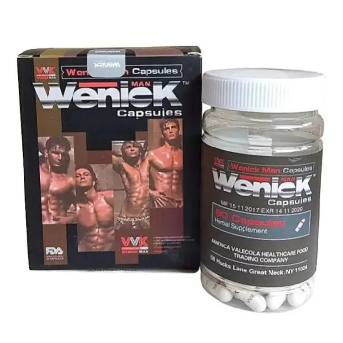 Wenick 60 Capsule In Pakistan